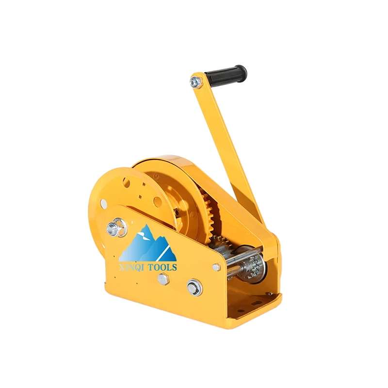 XINQI 2600lbs Manual Hand Brake Winch For Sale