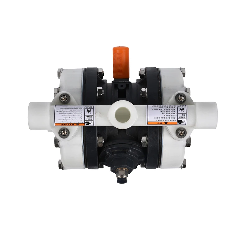 High Pressure Electric Stainless Material Diaphragm Pump Single Stage Vertical 4HP Cast Iron Motor Oil Transfer Metering Marine