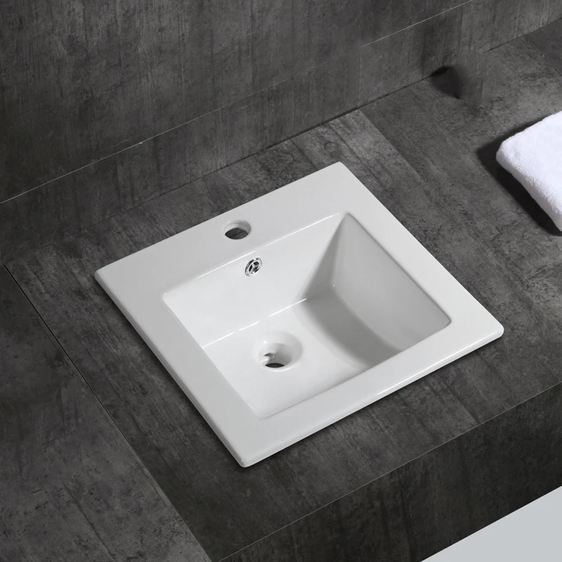 Custom BATHROOM DESIGN Pesuallas lavamanos con mueble blanco vanities cabinetry quartz countertop Umywalka vanitys basin sink