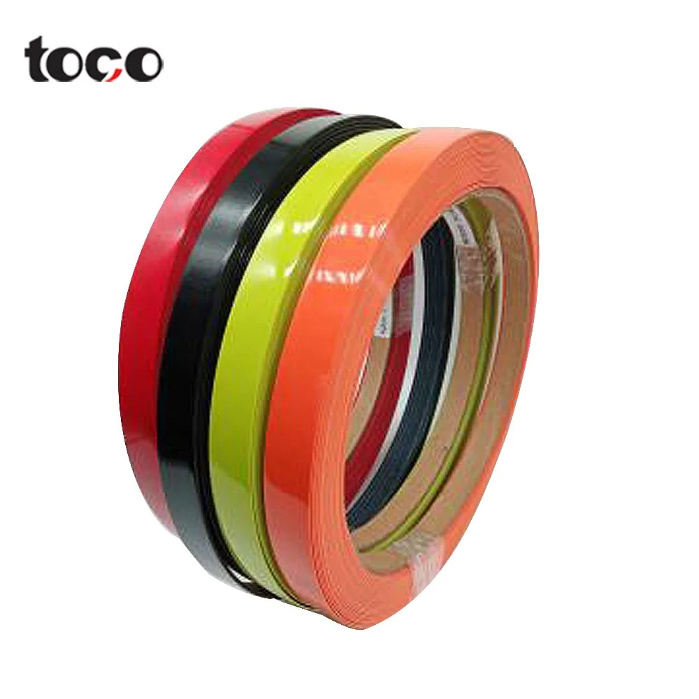 Stable quality pvc walnut edge tape ,virutex laminate edge trimmer