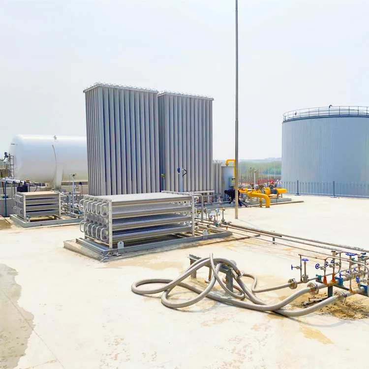 Liquefied Natural Gas Lng regasification unit lng regasification plant