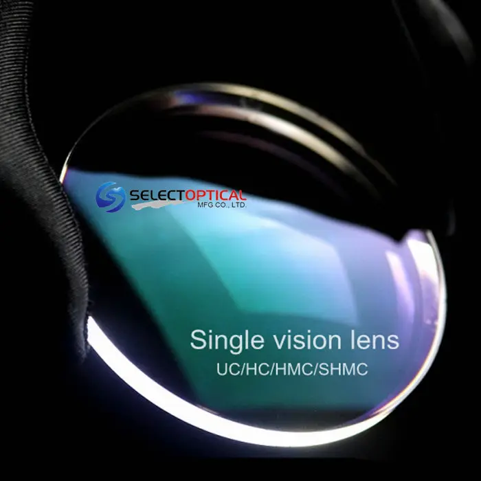 2023 hot selling 1.56 single vision AR coating eyeglasses ophthalmic optical lenses wholesale glasses lens