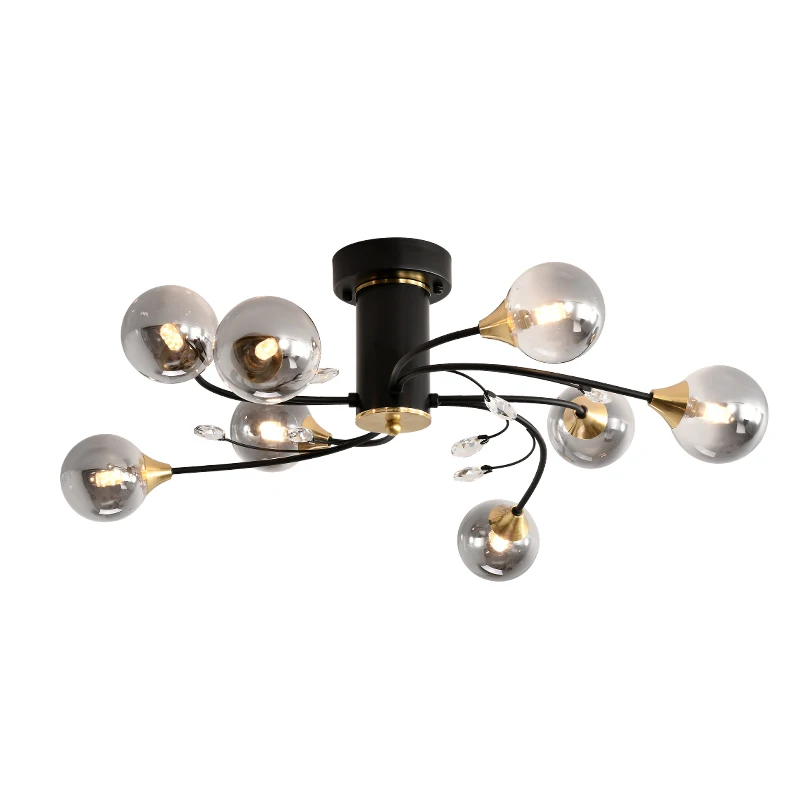 
wholesale price Home lamps bedroom flower chandelier ceiling light 