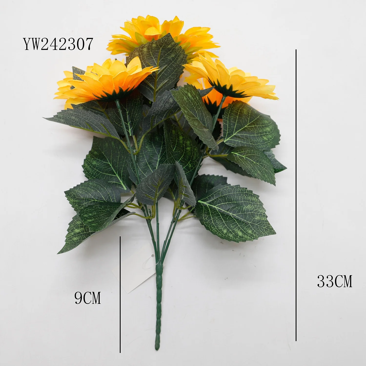 Factory hot sale sunflower sunflower home living room bedroom home decoration sunflower bouquet