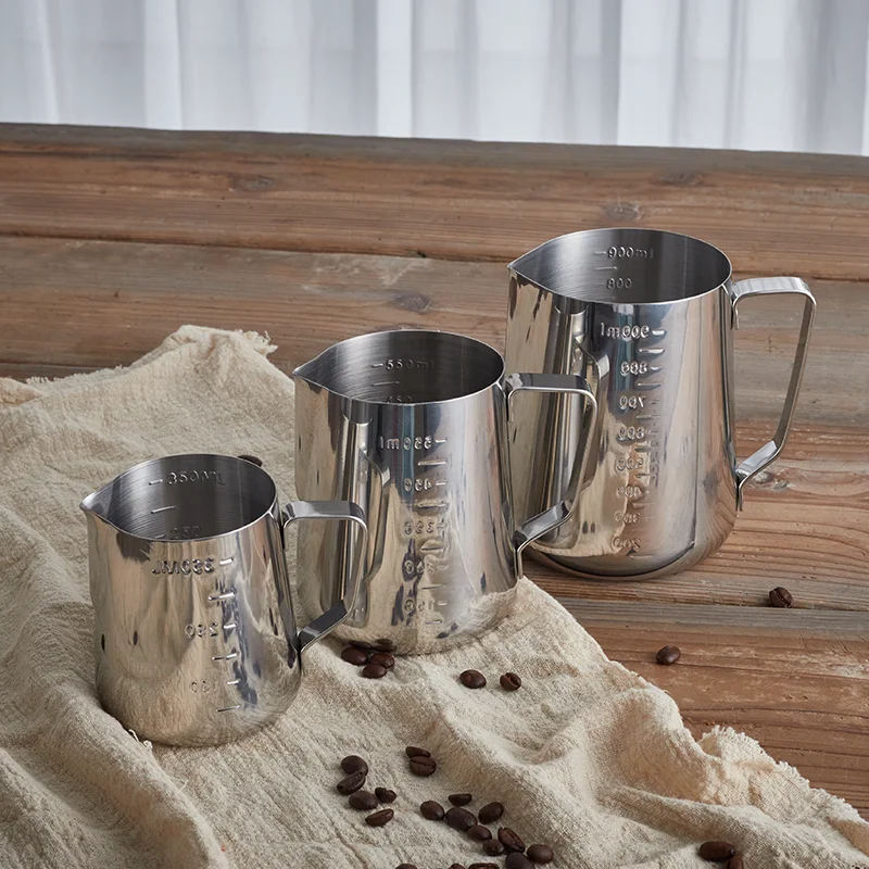 Кувшин для молока, из нержавеющей стали, 350/600/1000