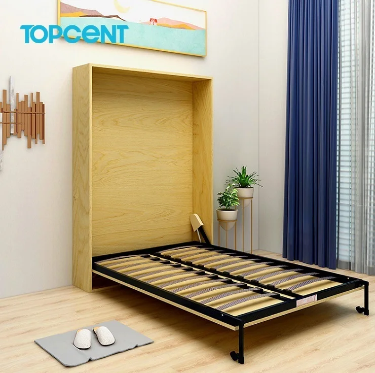 Topcent Newest Design Factory Direct Space Saving China HiddenWall Bed Hardware Mechanism