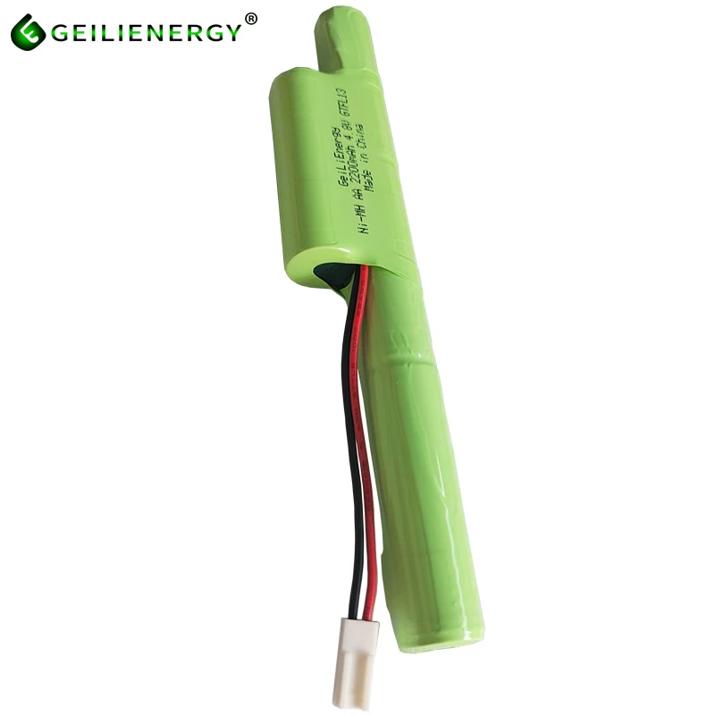 Аккумулятор nimh 4 8 В 1500 мАч 1300 2400 3300 5000 6 2800 aa батарея