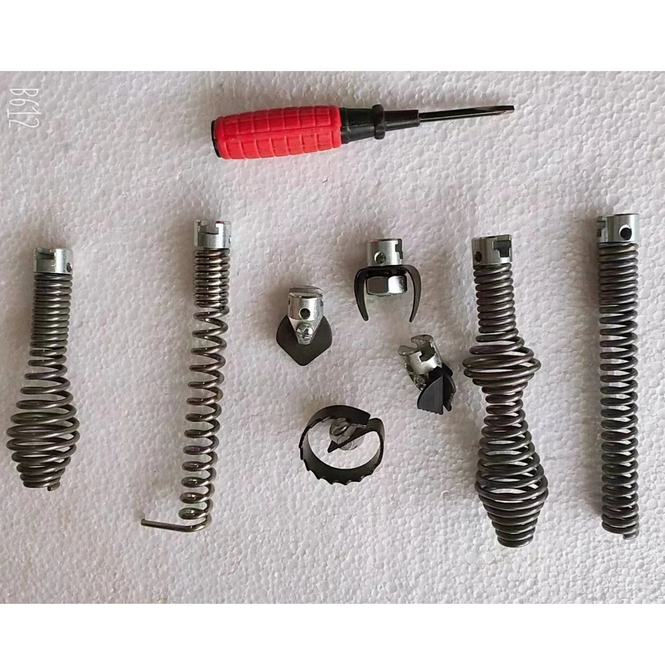 Replacement Tool Bits for Drain Cleaning Machine 16mm Size Drain Cleaner Bits