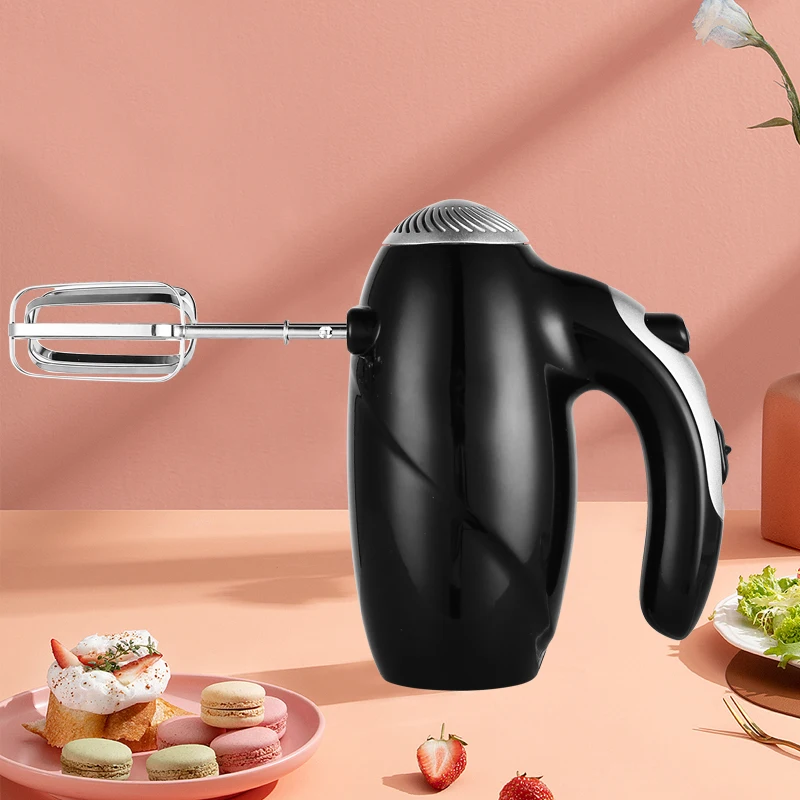 CX-6637 Food Mixer Electric Commercial Steel Mixer Bake Kitchen Batidora Power Manual Egg Beater Planetari Hand Mixer