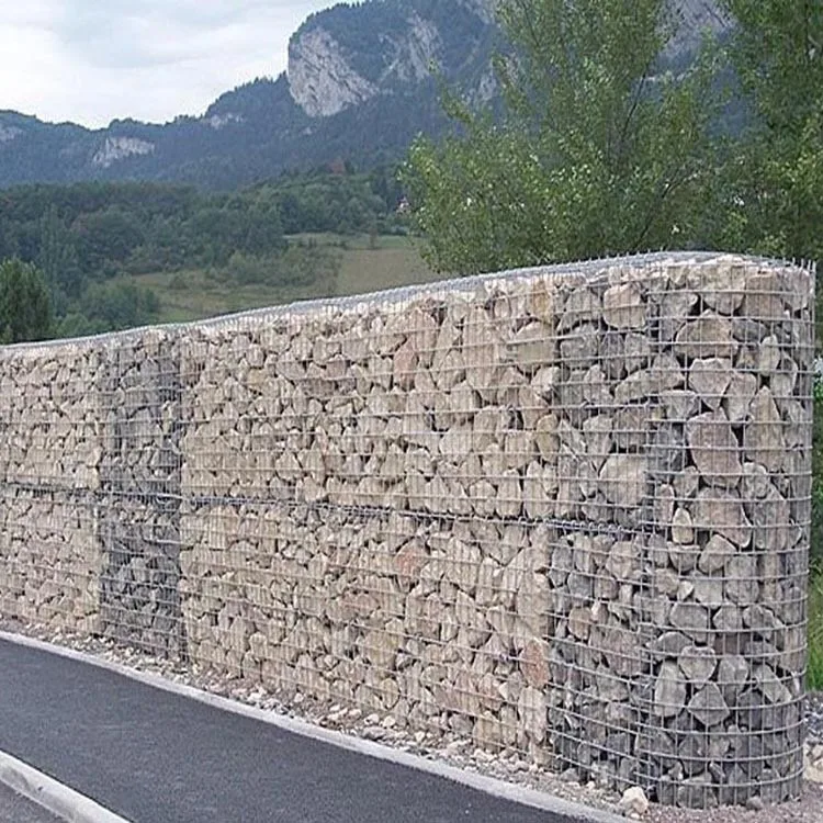 Gabion сетка Оцинкованная железная проволока. Проволока с ПВХ покрытием гальванизированная стальная проволока