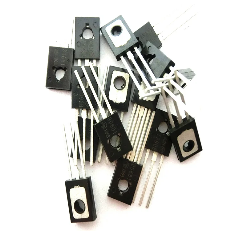Hot sale NPN - 4A 100V TO-225 RoHS Darlington Transistors BD681G