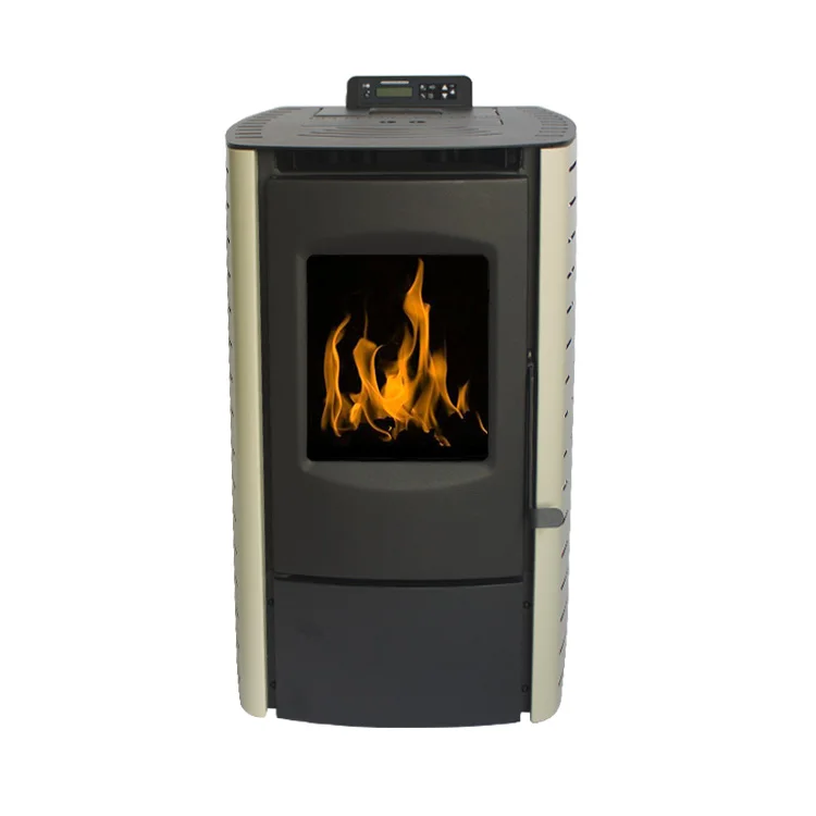 European style small wood pellet stove stufa a pellet with low price