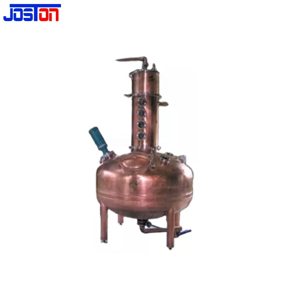 Electrical Heating Distiller Gin Distillery Equipment Homemade Vodka Kit Moonshine Rum Spirit Copper Alcohol Still Pot