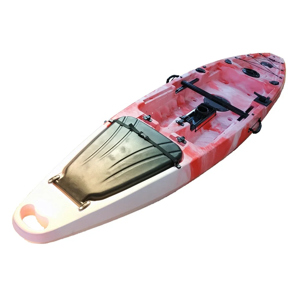 3.5M 10ft Single person seat pedal canoe fishing kayak de pedales