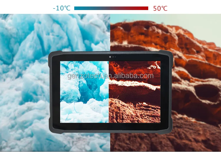 Genzo Cheap 8/10 inch 8GB DDR +128GB Flash android rugged tablet Waterproof tablet rugged android 10 inch android rugged tablet