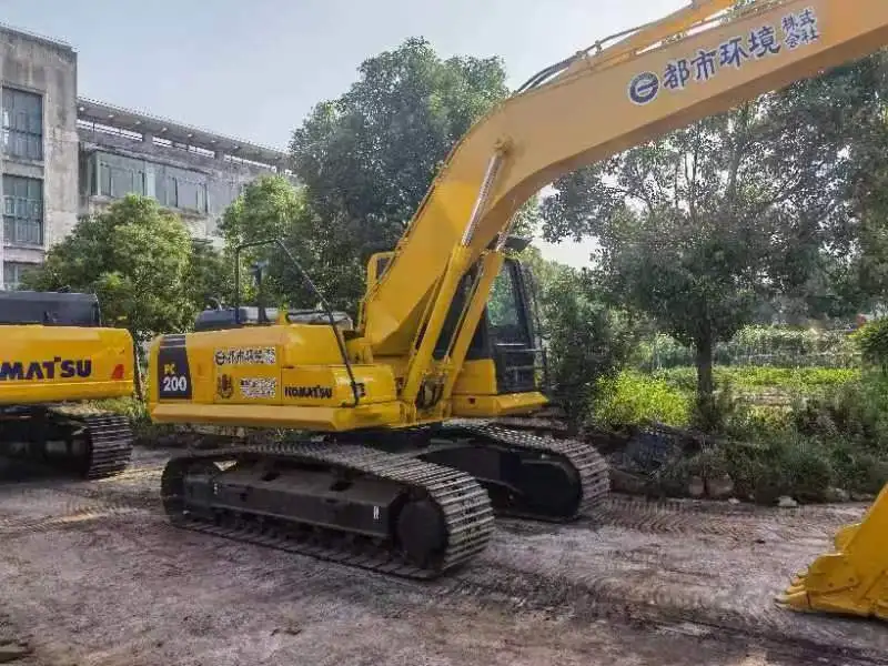 Used Crawler Excavator Good Quality Machine Second Hand Komatsu Pc200-7 With Cheap Price Japanese Brand Komatsu200-8