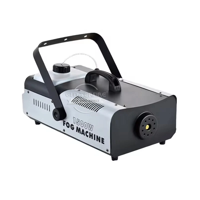 Stage Equipment 1500W Smoke Machine Stage Light Fog Smoke Machine For Disco Dj DMX Remote Control Wedding Party Fog Machine