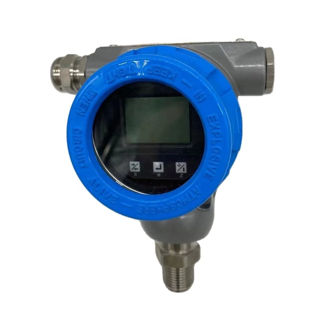 24VDC 420ma  Ceramic Air Compressor Water Truck Oil  HART/RS485 OEM Customized 1/2NPT  Support Thread 3051