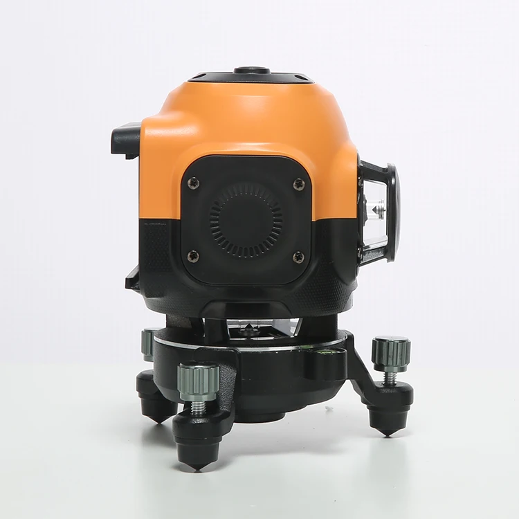 2 cone green beam laser level self-leveling two plane lasers floor tiling laser with lithium batteries