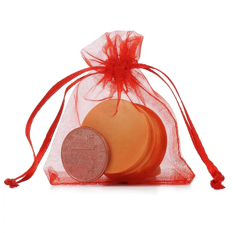 Сетчатая Сумка из органзы на шнурке 2,75x3,54 дюйма (7x9 см), милые ювелирные изделия, Сетчатая Сумка на шнурке, Белая Сумка из органзы с большим запасом