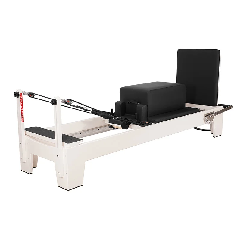 2021 New Pilates Reformer Home Gym Body Balanced Fitness Equipment pilates core bed