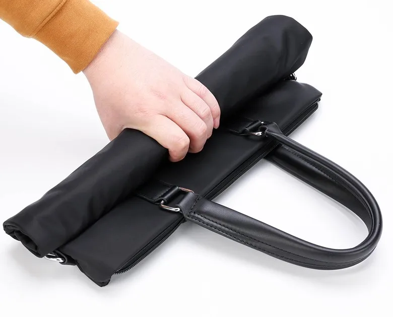 Маленькая партия, индивидуальная версия, мужская сумка из ткани Оксфорд, портфель, Офисная Деловая Сумка для документов, вместительная сумка для ноутбука