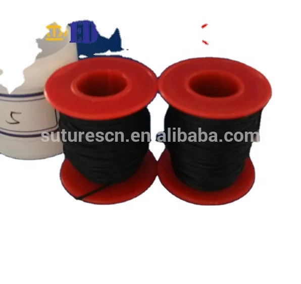 Non Sterile Black Silk  material in Roll