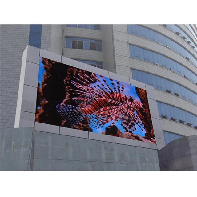 Outdoor led module led screen IP65 P1.25 P1.56 P1.66 P2.6 P2.97 P3.91 P4.81 P5 P8 P10 p4 full color led display outdoor