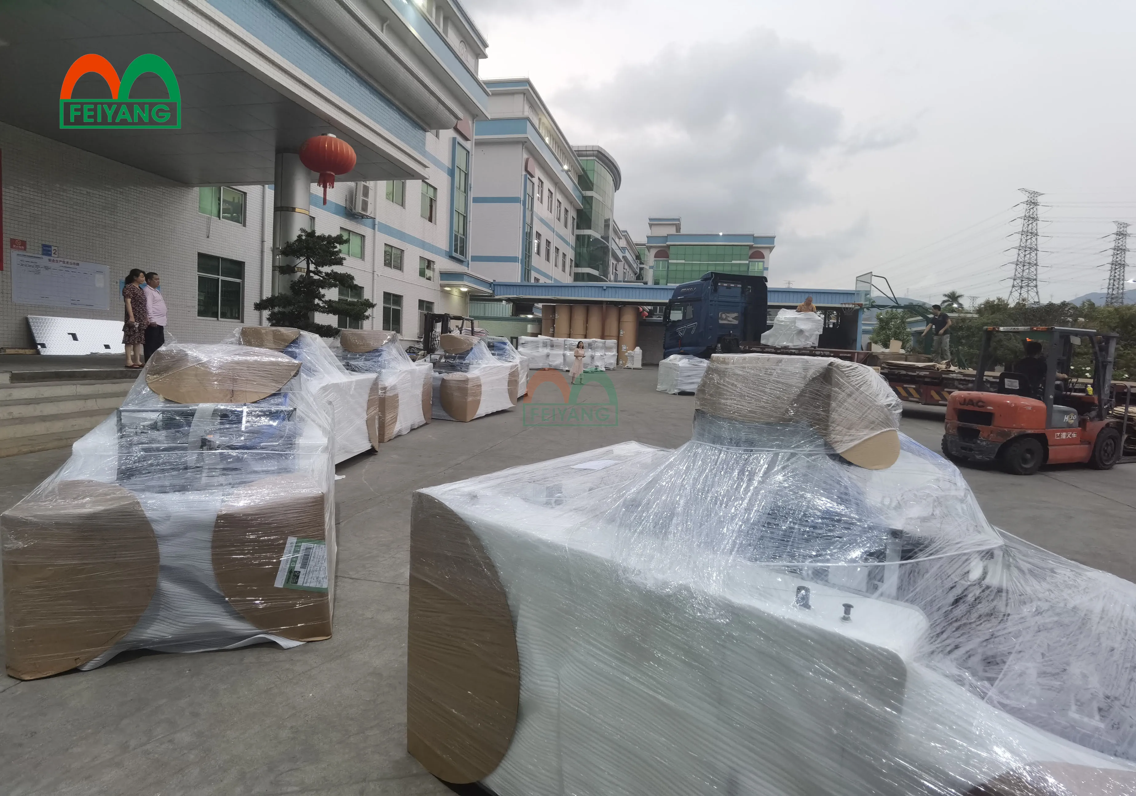 Hot melt glue paper bag handle making machine in China for sale