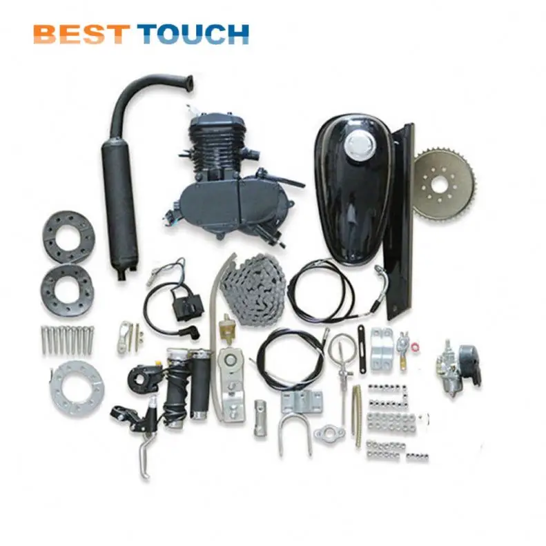 Two Stroke Gas Scooter Moped 48Cc 49Cc 50Cc 60Cc 66Cc 80Cc Small Gas Bicycle Motor Kit