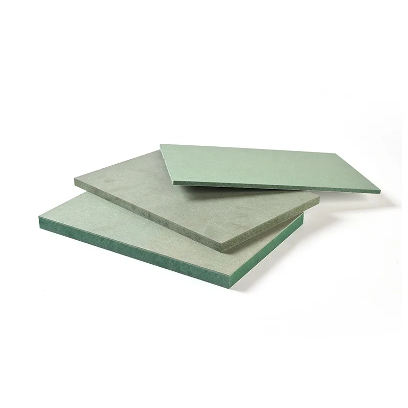 OEM 18Mm Moisture Resistant Medium Density Fiberboard Plain MDF Board