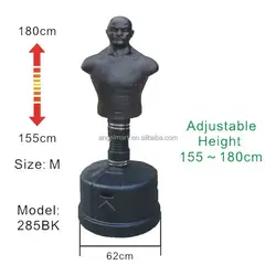Professional Boxing Bag Free Standing Punching Man Boxing Punching Dummy