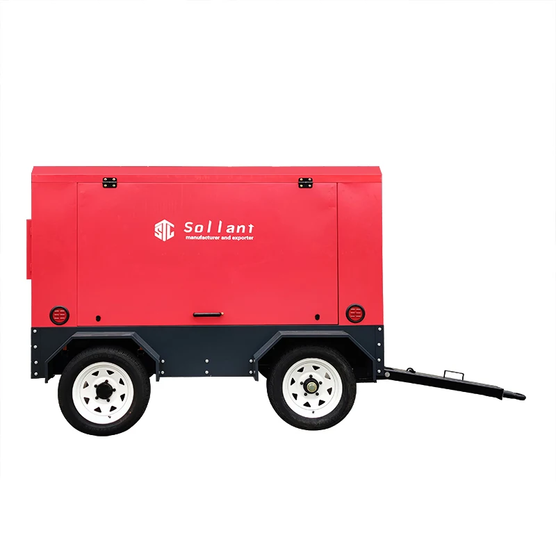 Sollant factory wholesale air dryer compressor hot sale portable air compressor
