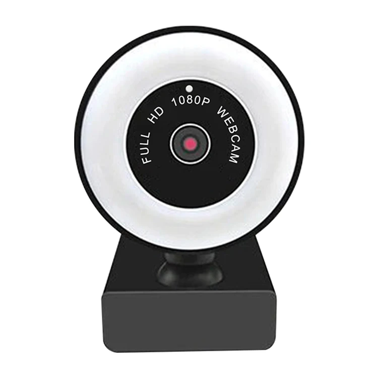 Chinese Factory Full HD 1080P USB Wireless Conference Night Vision Mini Webcam Camera With Microphone And Speaker For PC