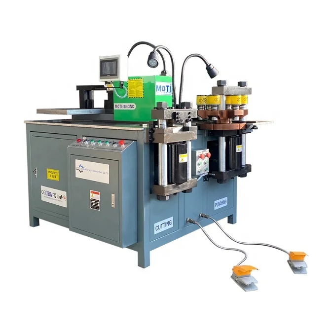 Portable Hydraulic Busbar Bending Punching Cutting Machine for Switchgear Switchboard