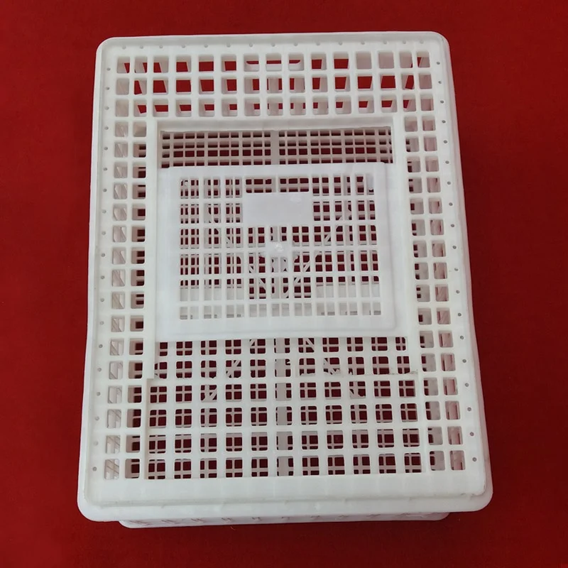  Пластиковая клетка для птицеводства 750x550x270 мм