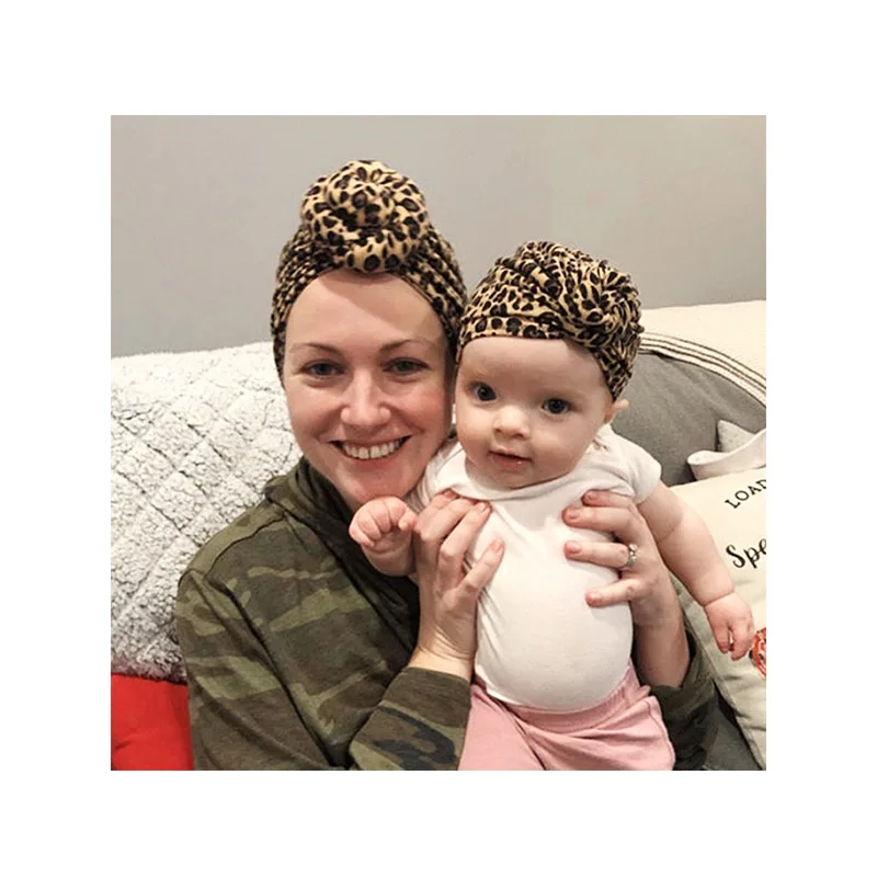 Женский шарф с леопардовым принтом, оптовая продажа, новый шарф из хлопка Анкары с твист-лицевой поверхностью, индийская шапка, головной платок для девочек с Африканским принтом