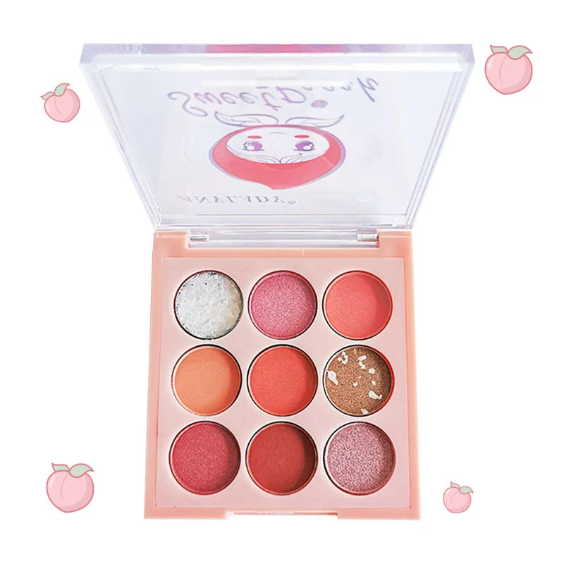 Vegan Neutral Spring Pallet Private Label Makeup Summer Offers Best Sell Palete 2021 Eyeshadow