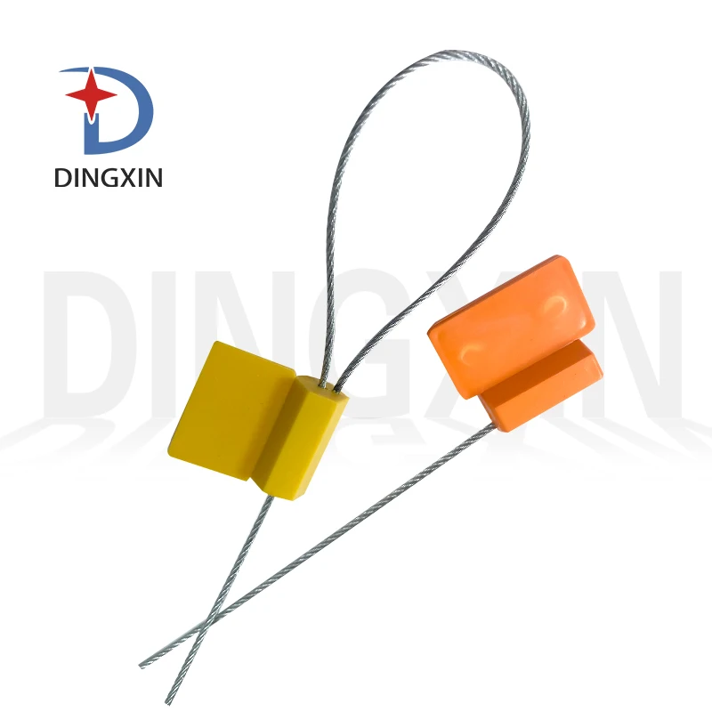 ABS Cover Zinc Alloy Body Container High Security Sealing Steel Wire Cable Seal
