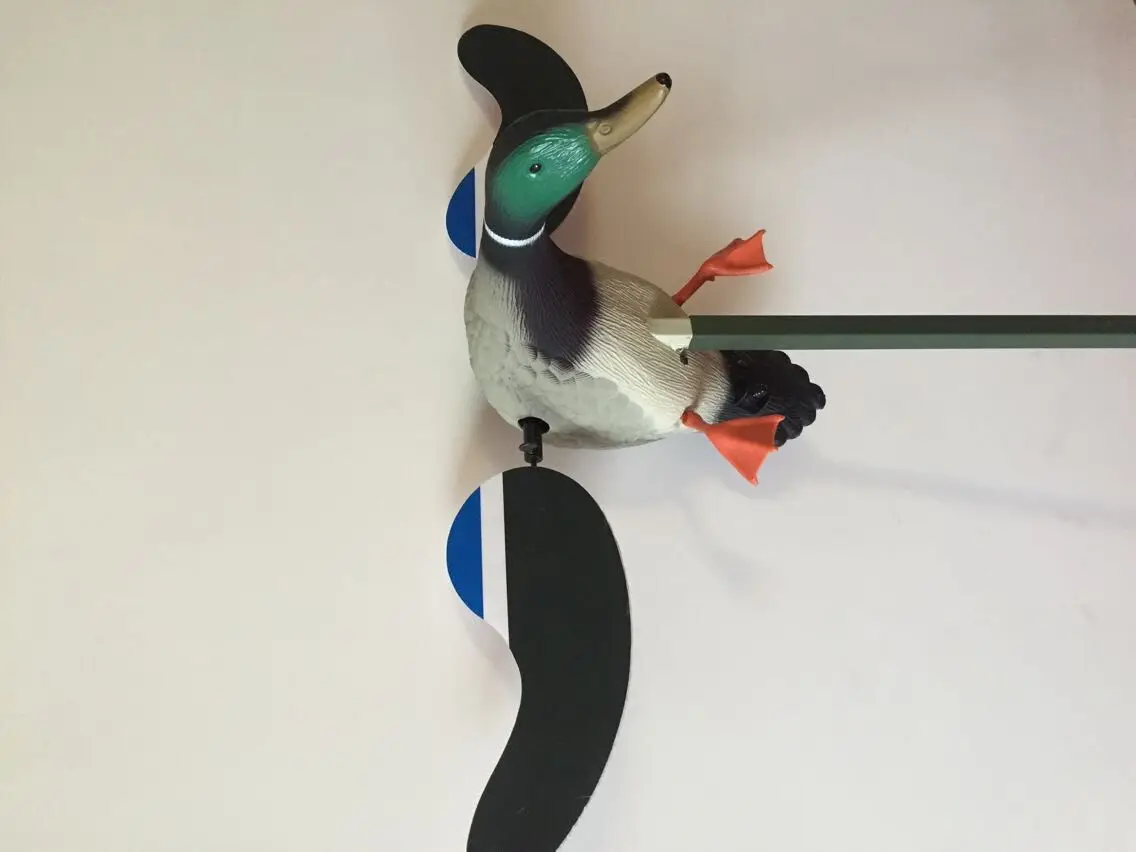 green wing teal duck hunting decoy motorized flyling
