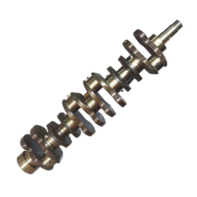 ZPARTNERS Auto Parts High performance 4BE1 Engine Crankshaft Used For Isuzu 4BE1