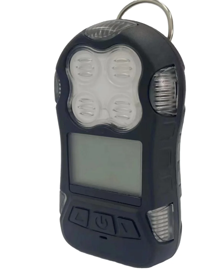 HNHT Portable handheld Multi gas Detector 4in1 CO CH4 H2S O2 gas analyzers