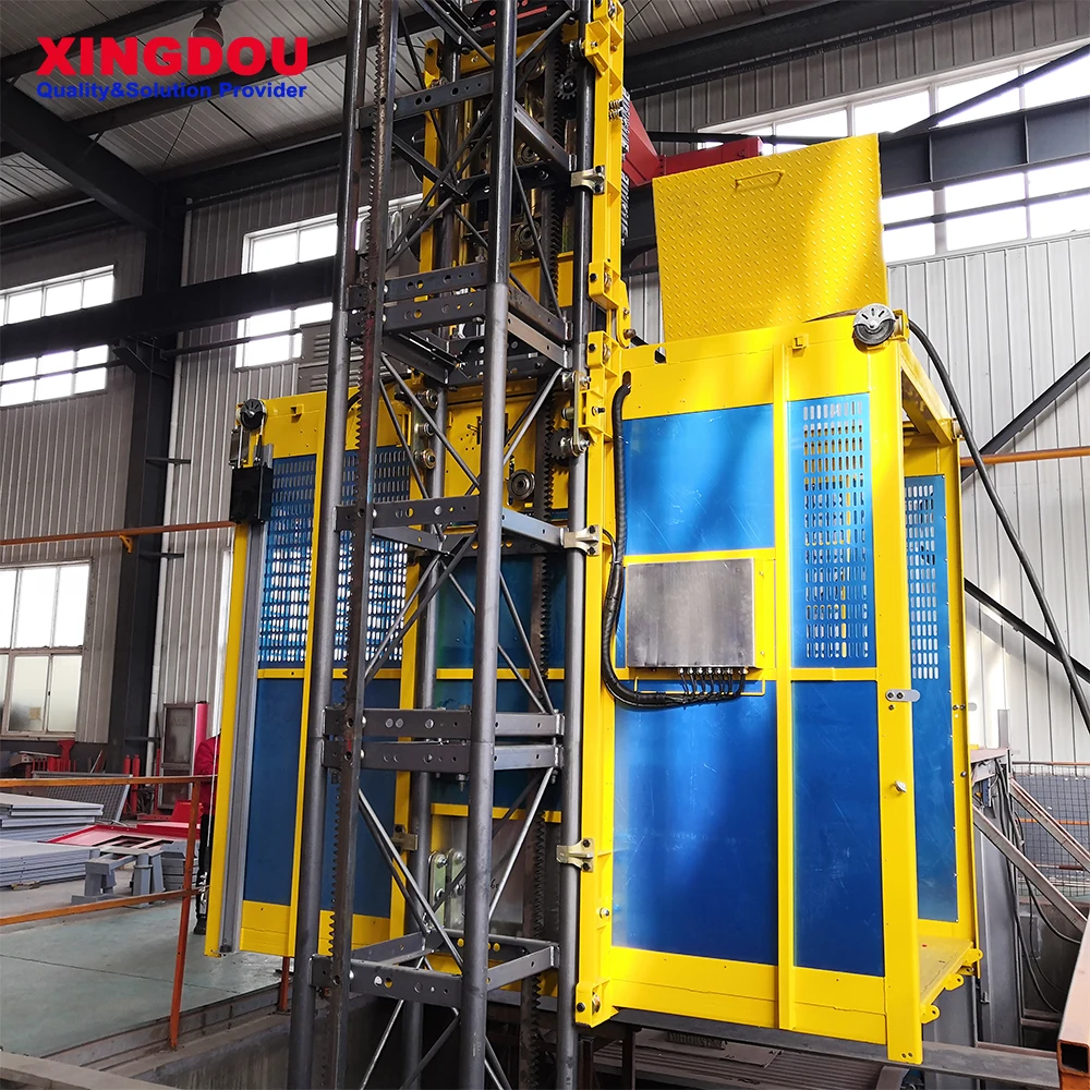 ISO & CE SGS Approved discount 2 ton building lift construction passenger elevator