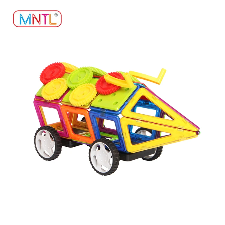 MNTL 208pcs интеллект магнит блок гибкий игрушка обучающая