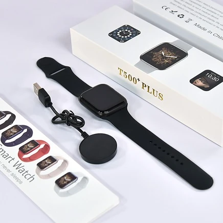 2021 New T500 Plus series 6 Reloj Smart Watch 2021 1.75 Inch Full Screen Hiwatch New Wireless Call Games SmartWatch T500 Plus