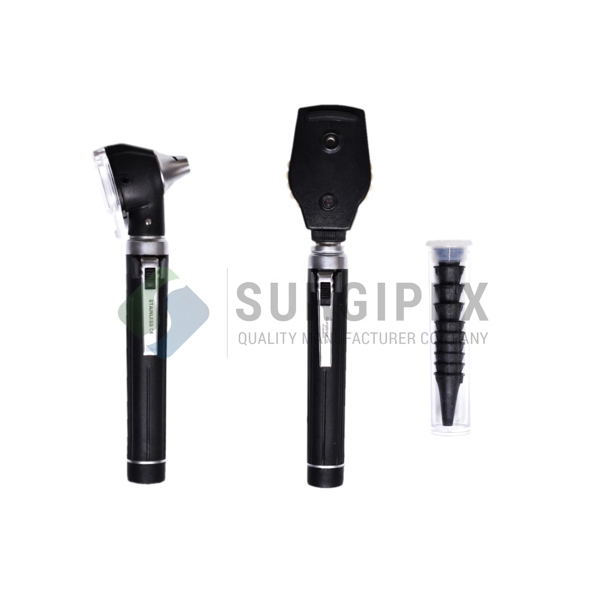 High Quality Ent Diagnostic Set Otoscope and Ophthalmoscope Kit Best Selling Ent Diagnostic Set