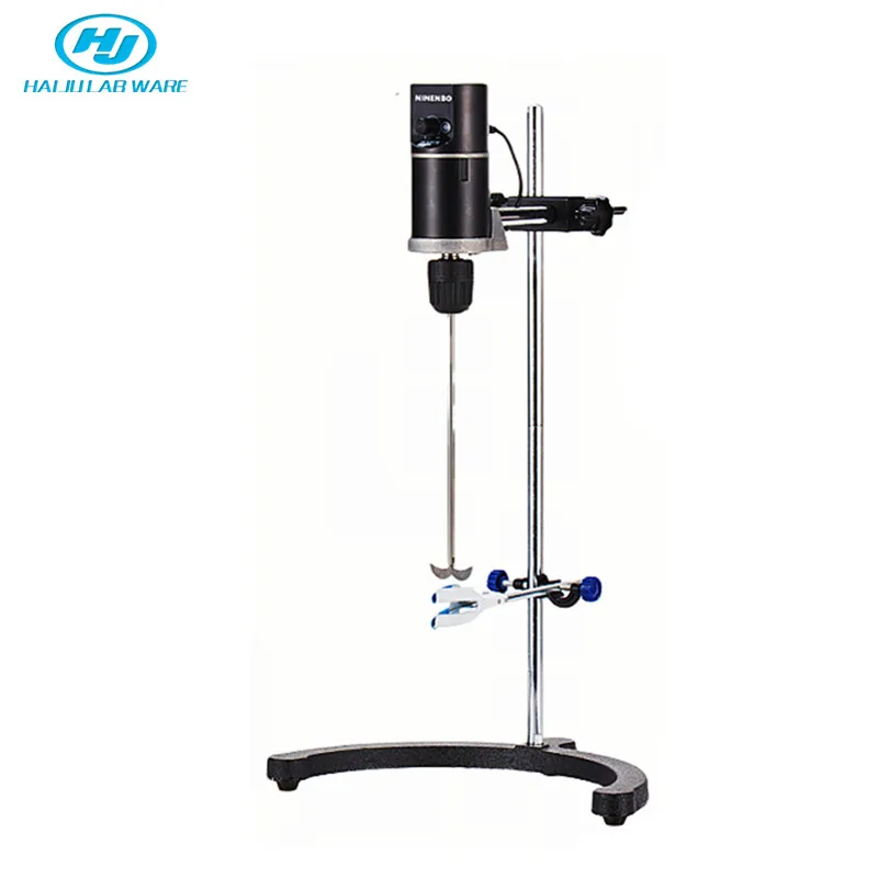HAIJU LAB 2023 Wholesale Laboratory Mechanical Overhead Electric stirrer Overhead Cosmetic Mixer