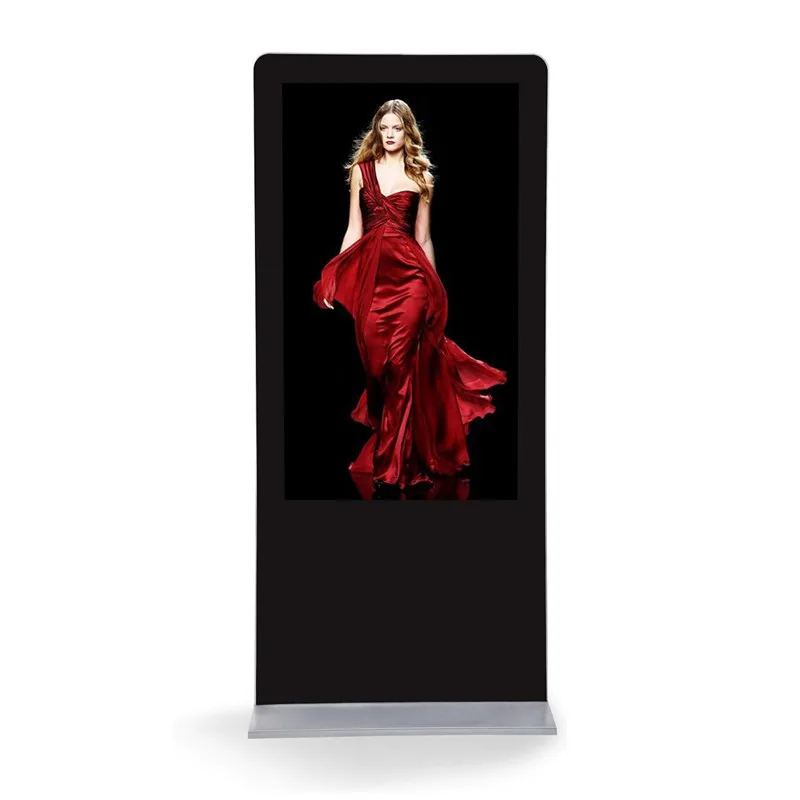 43 49 55 65 Inch Lcd Digital Signage And Displays Hd Poster Lcd Kiosk 4k Indoor Advertising Player Hd Touch Screen Kiosk