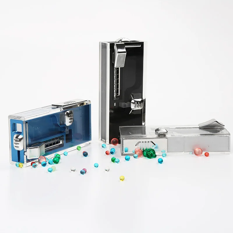 Flavor beads/capsules machine mental capsule applicator cigarros blue crush with crush ball dispenser