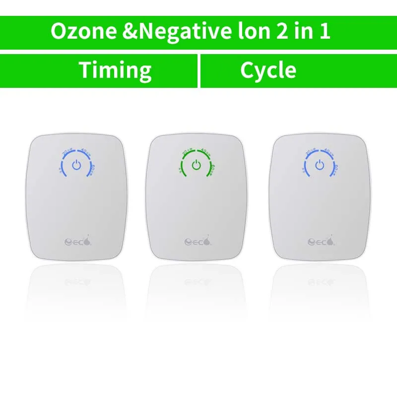 portable mini ozonator houseware aionic 220v air cleaner purifyer homes 2021 home use air purifier for bed room